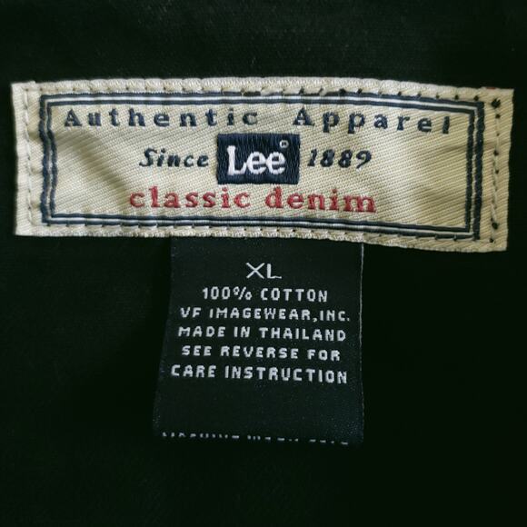 THE HAUNTED Tour 2004 black denim jeans jacket heavy thrash death metal band XL - Picture 7 of 8